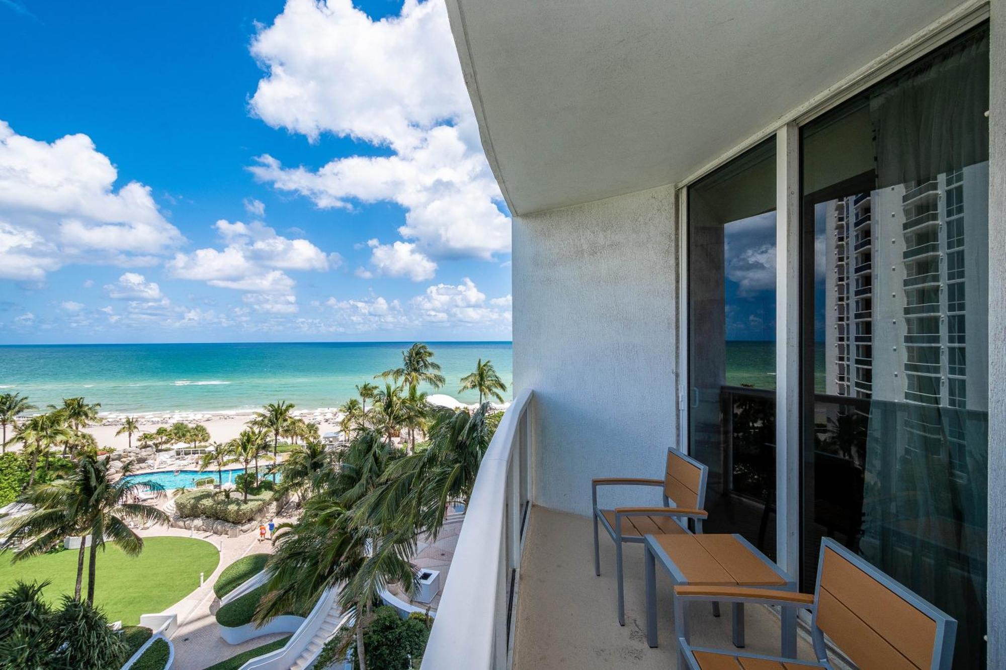 Luxury Trump International Ocean View 1600sf 2 Bd Miami Beach
